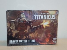Adeptus Titanicus - Reaver Battle Titan - New & factory sealed