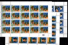 / 20X SOMALIA 1997 - MNH - PRINCESS DIANA - MOTHER TERESA - FAMOUS PEOPLE 