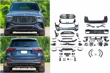 Bodykit für Mercedes GLE W167 SUV 2019+ GLE63 Look Diffusor Kühlergrill Endrohre Bodykit für Mercedes GLE W167 SUV 2019+ GLE63 Look Diffusor Kühlergrill Endrohre