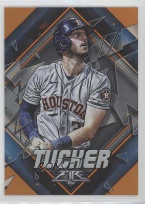 2022 Topps Fire Orange 10/299 Kyle Tucker #38 0sl3