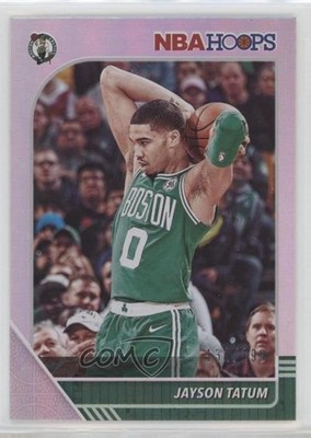 2019-20 Panini NBA Hoops Silver /199 Jayson Tatum #6 11ur