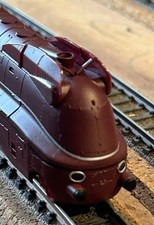 Minitrix 12428, BR 03 1023 DRG Ep. II, digitalisiert, Spur N, OVP, Rarität