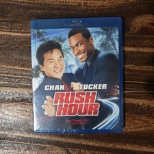 Rush Hour Blu-ray Jackie Chan Chris Tucker Brand New