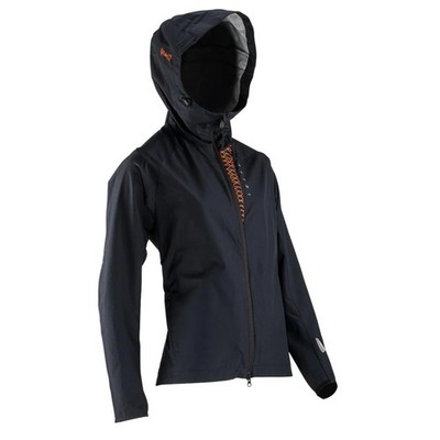 Leatt Girls MTB-Regenjacke 2.0 HydraDri Schwarz