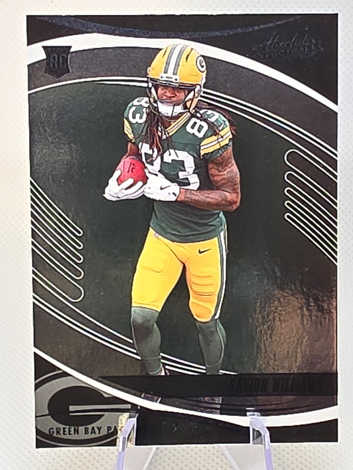 2025 Panini Absolute - Rookies Savion Williams #174 Black (RC)