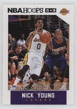 2015-16 Panini NBA Hoops Nick Young #86 0b3