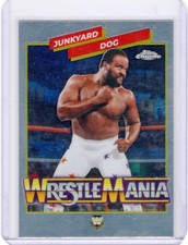 2026 WWE Topps Chrome Wrestlemania Junkyard Dog