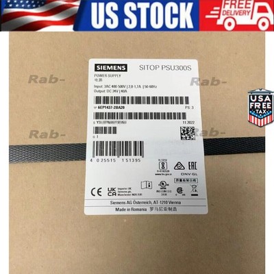 1PC Siemens Sitop Psu300s Power Supply 6EP1437-2BA20 In Box Via DHL