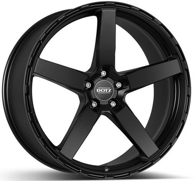 DOTZ MarinaBay black Alufelgen Satz Black matt 8,5x18 ET45 LK5 108 18 Zoll Felg