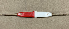 AMP/TYCO 91066-4 Insertion / Extraction Tool - Red/White Solid Plastic Body New