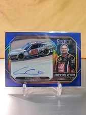  2024 Select Nascar Racing #TAS-CCT Cole Custer Trackside Action Blue Auto /99