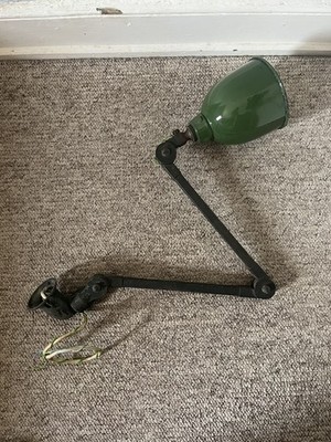 Vintage Industrie Maschinist Ingenieure Fabrik Werkstatt Gelenklampe Leuchte