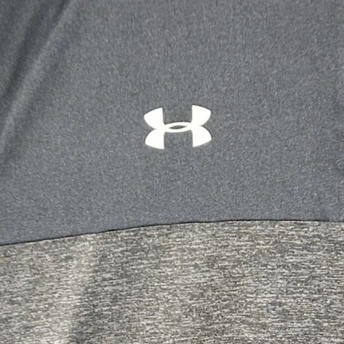 Camisa Under Armour Heat Gear cola blanca ambiente para hombre 2XL caza Foto 3 de 4