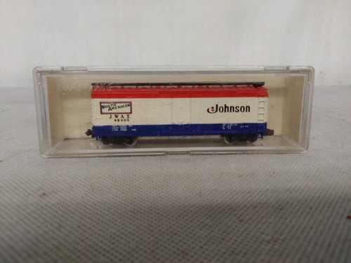 Life Like S788D Reefer "Johnson's Wax" J.W.A.X 49000 Spur N | Zustand: Used