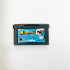 Activision Madagascar Operation Penguin Nintendo GBA Grey Game Boy Advance Cart
