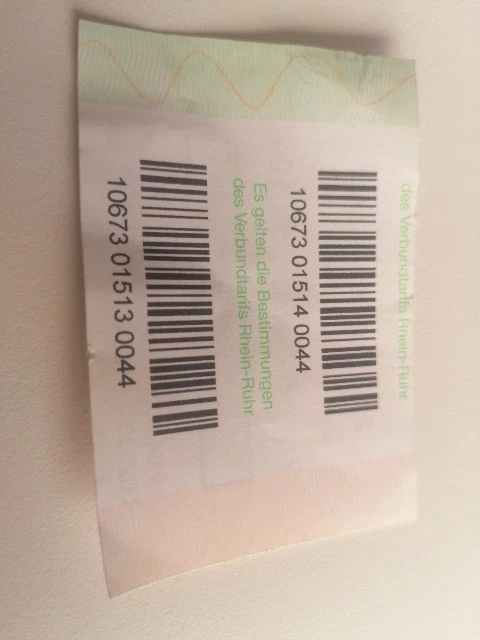 Zug ticket Preisstufe  7 Vrs 24 Tagesticket Bis 5 Personen. - Bild 3 von 3