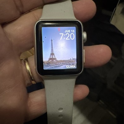 Apple Watch 7000 Series 38mm Silver Aluminum Case with Sport Band