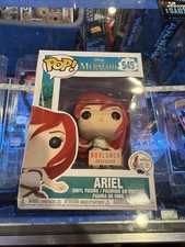 Funko Pop! Vinyl Disney Ariel Little Mermaid Box Lunch Exclusive #545 Desc!!