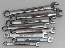 Craftsman Metric Combination Wrench Lot Vintage Usa 9mm To 16mm