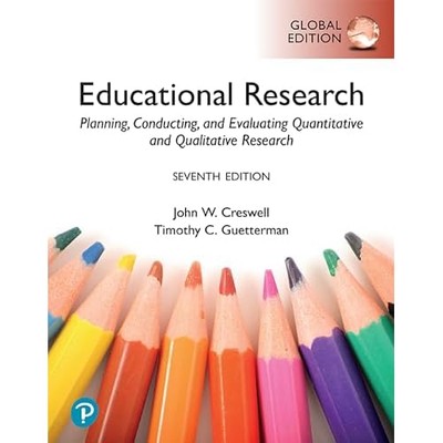 Educational Research: Planning, Conducting, and Evaluat -  NEW unknown author 20