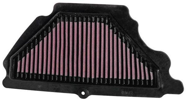 Luftfilter K&N Filters KA-6007 Langzeitfilter FüR Ninja Kawasaki 501Cc 750Cc-image