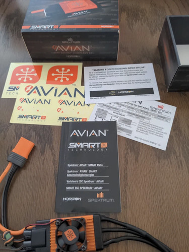 Spektrum Avian 100 Amp Smart ESC for RC planes (SPMXAE1100) - Imagen 8 de 9
