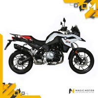 Zugelassener Auspuff Mivv Suono FüR Bmw F 750 Gs 18-24 Inox Schwarz