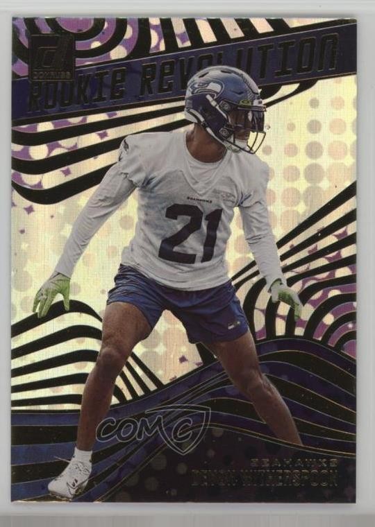 2023 Panini Donruss Rookie Revolution Devon Witherspoon #RR-5 c7z