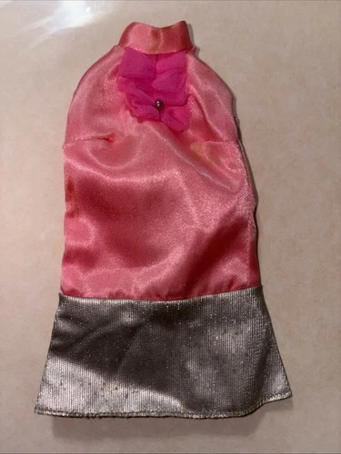 Vtg Barbie 1588 Swingin In Silver Sears Exclusive Pink Dress  PJ Gift Set 683