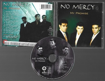 CD No Mercy - My Promise EU MCI - 74321 41227 2 1996