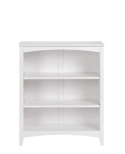 Shaker Style 3 Shelf Bookcase / Solid Wood / 36" High / Adjustable Shelving /...