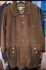 Natural Life country fashion jacket leather jacket leather costume jacket Janker 42 XXL