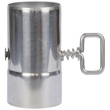 Durable 0.5mm Thick Stainless Steel Stove Pip...