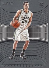 2015-16 Panini Clear Vision #89A Raul Neto RC - BSK