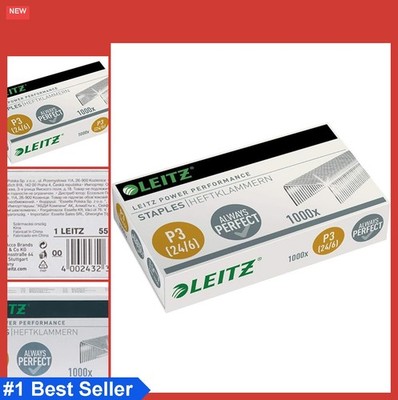 Staples 24/6 mm, 1000 Pieces, galvanised, 55700000, 24/6, 1