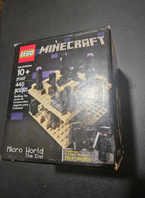 LEGO Minecraft: Micro World &ndash; The End 21107 - SEALED