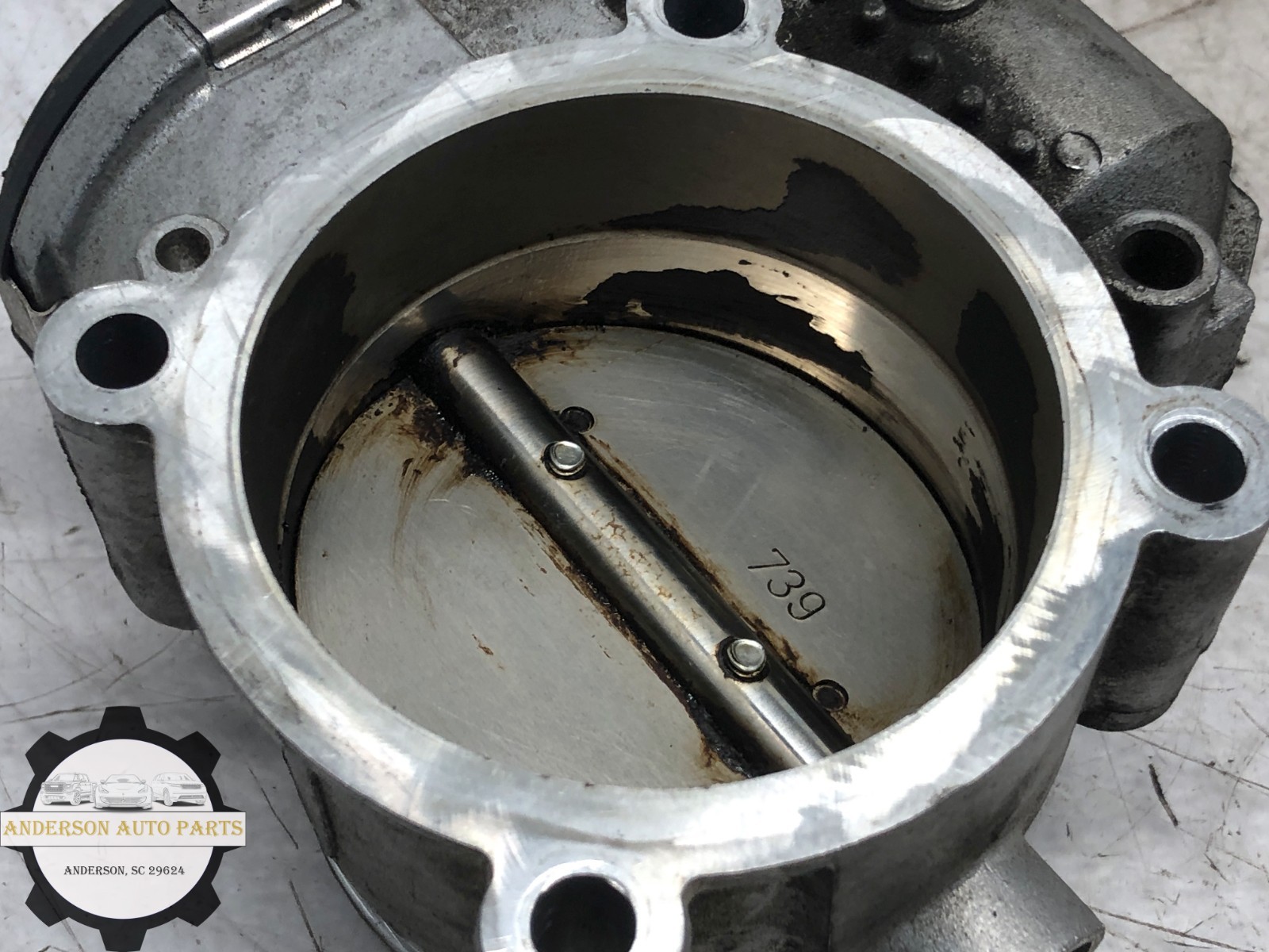 Maserati Quattroporte 2014-2020 Throttle body