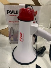 Pyle Pro PMP40 Professional Megaphone Bullhorn with Siren  Handheld Microphone