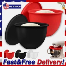 Mixaid Silicone Liners for Kitchenaid Tilt-Head 5 Qt Mixers Attachments Bowls GN