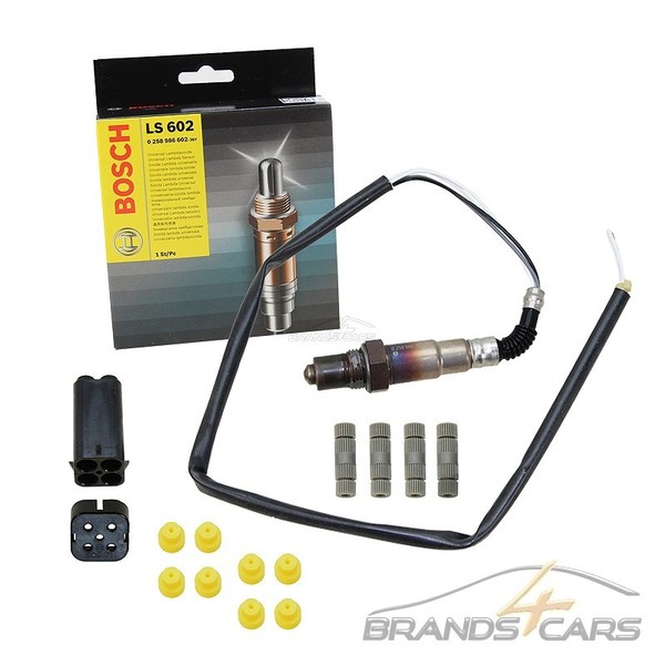 Bosch Lamdasonde Universal FÜR Vw Polo 6R 1.4 1.6 09-14 9N 1.2 1.4 1.6 04-09-image