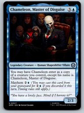 Chameleon, Master of Disguise [SPM - 27] Near Mint