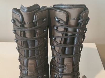 Cabela\'s Instinct Mountain Hiker Hunting Boots‎ Mens 9 M Brown Leather Outdoor Cabela main image 3