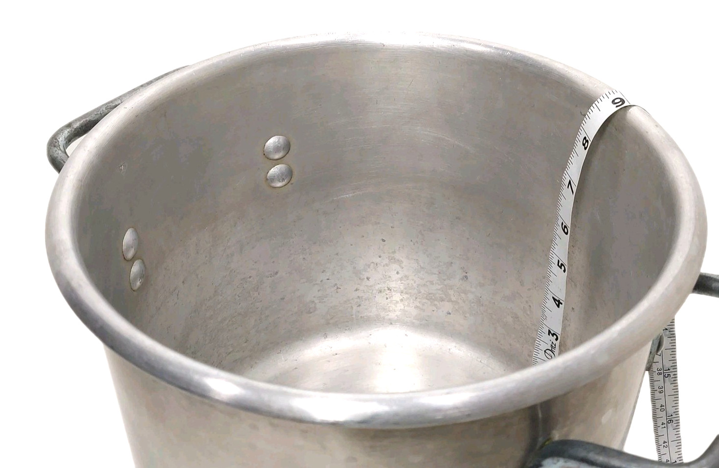 Dura-Ware 610 Aluminum Stock Pot 10 Qt NSF Commercial Kitchen Cookware *No Lid