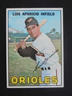 1967 Topps Baseball Card #60 Luis Aparicio (EX-MT)