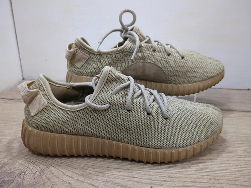 Scarpe Oxford Adidas da uomo Yeezy Boost 350 V1 marrone Primeknit sneakers AQ2659 taglia 6 5