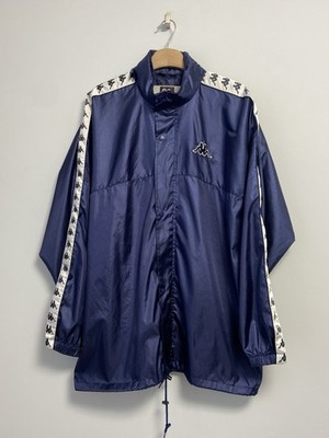 Kappa Vintage Jacket 90's logo y2k style Nylon Size L Men s