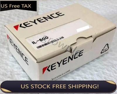 KEYENCE IL-600 CMOS Laser Application Sensor IL600 New In Box From Japan