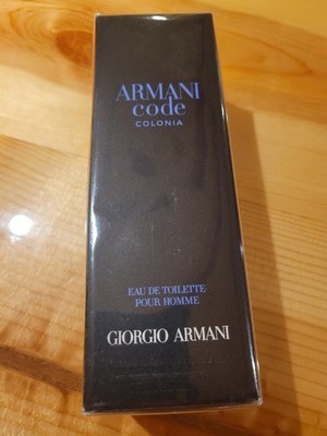 Giorgio Armani Armani Code Colonia for Men Eau de Toilette Spray 2.5 oz Cologne 