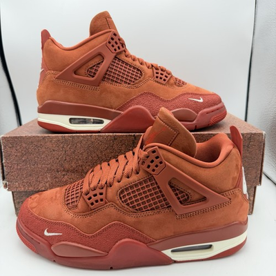 #ad #ad Size 8 Nigel Sylvester x Air Jordan 4 Retro OG SP Brick By Brick Very Clean $435.99