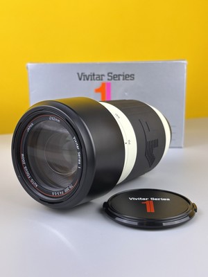 Vivitar Series 1 AF Lens 70-300mm f/4.5-5.6 for Minolta White - IOB, NO MANUALS